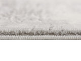 4' X 6' Gray Modern Abstract Area Rug