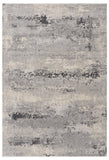 4' X 6' Gray Modern Abstract Area Rug