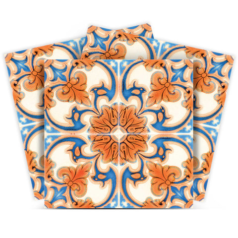 8" X 8" Queen Mosaic Removable  Peel And Stick Tiles