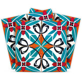 5" X 5" Cali Venice Removable  Peel And Stick Tiles