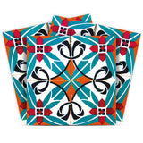 8" X 8" Cali Venice Removable  Peel And Stick Tiles