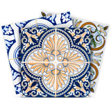5" X 5" Dianna Mutli Mosaic Peel And Stick Tiles