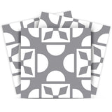 8" X 8" Light Gray And White Coli Peel And Stick Tiles