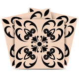 8" X 8" Mini Orchid Peel And Stick Removable Tiles