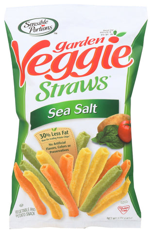 S P SEA SALT VEG STRAWS ( 12 X 5 OZ   )