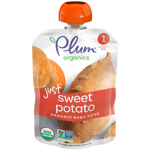 Plum Organics Jst Vegi SweetPotato (6x3OZ )