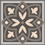 6" X 6" Espresso Brown Mosaic Peel And Stick Removable Tiles