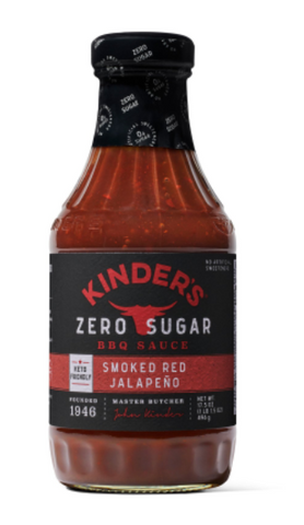 KNDR RED JAL BBQ SCE ZSG ( 6 X 17.5 OZ   )