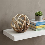 White Resin Antler Shaped Sculpture