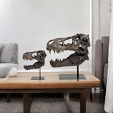 Authentic Replica T Rex Skull Sculpture