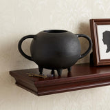 Black Matte Metal Italian Inspired Bowl