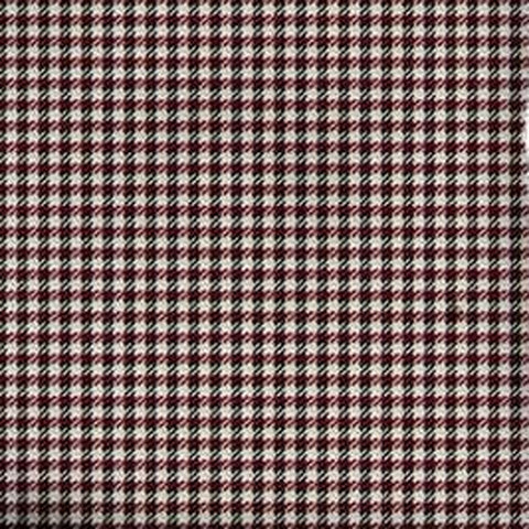 Set Of 4 Red Houndstooth Pillow Covers