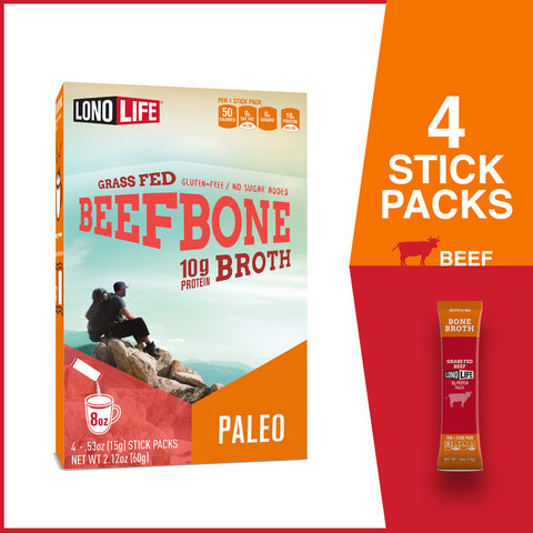 LONLF BEEF BONE BRTH STK ( 6 X 0.53 OZ   )