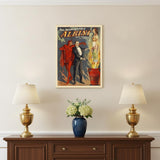 20" X 28" The Incomparable Albini Vintage Magic Poster Wall Art