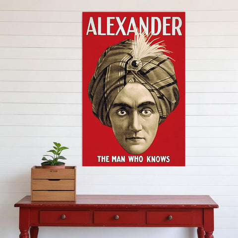 20" X 30" Vintage C1920S Magic Poster Wall Art