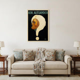 Vintage Alexander Vintage Magic Unframed Print Wall Art