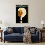 Vintage Alexander Vintage Magic Unframed Print Wall Art