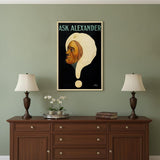 Vintage Alexander Vintage Magic Unframed Print Wall Art