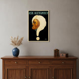 Vintage Alexander Vintage Magic Unframed Print Wall Art