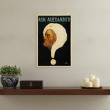 Vintage 1934 Blackstone Magic Unframed Print Wall Art