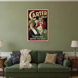 Vintage 1922 Carter Vintage Magic Unframed Print Wall Art