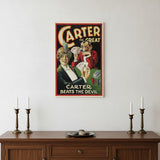 Vintage 1922 Carter Vintage Magic Unframed Print Wall Art