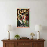 Vintage 1922 Carter Vintage Magic Unframed Print Wall Art
