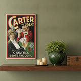 Vintage Carter Vintage Magic Unframed Print Wall Art