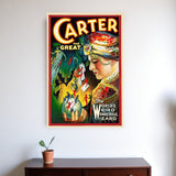 Vintage Carter Vintage Magic Unframed Print Wall Art