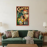 Vintage Carter Vintage Magic Unframed Print Wall Art