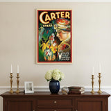 Vintage Carter Vintage Magic Unframed Print Wall Art