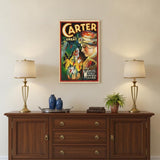 Vintage Carter Vintage Magic Unframed Print Wall Art