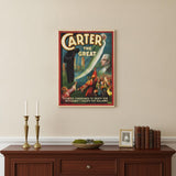 Vintage 1926 Carter Witchcraft Magic Unframed Print Wall Art