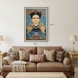 Chung Ling Soo Vintage Magic Unframed Print Wall Art