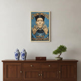 Chung Ling Soo Vintage Magic Unframed Print Wall Art