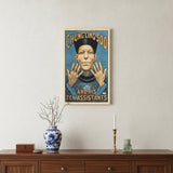 Chung Ling Soo Vintage Magic Unframed Print Wall Art