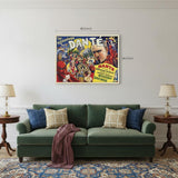 The Mysterious Dante Vintage Magic Unframed Print Wall Art