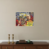 The Mysterious Dante Vintage Magic Unframed Print Wall Art