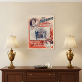 The Houdini's Metamorphosis Vintage Magic Unframed Print Wall Art