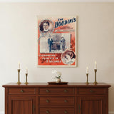 The Houdini's Metamorphosis Vintage Magic Unframed Print Wall Art
