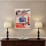 The Houdini's Metamorphosis Vintage Magic Unframed Print Wall Art