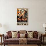 Houdini Spirits Vintage Magic Unframed Print Wall Art
