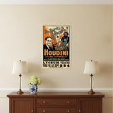 Houdini Spirits Vintage Magic Unframed Print Wall Art