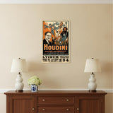 Houdini Spirits Vintage Magic Unframed Print Wall Art