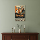 Houdini Spirits Vintage Magic Unframed Print Wall Art