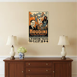 Houdini Spirits Vintage Magic Unframed Print Wall Art