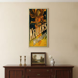 12" X 24" Keller's Wonders Vintage Magic Poster Wall Art