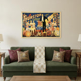 Thurston Out Of A Hat Vintage Magic Unframed Print Wall Art