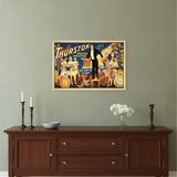 Thurston Out Of A Hat Vintage Magic Unframed Print Wall Art