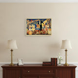 Thurston Out Of A Hat Vintage Magic Unframed Print Wall Art